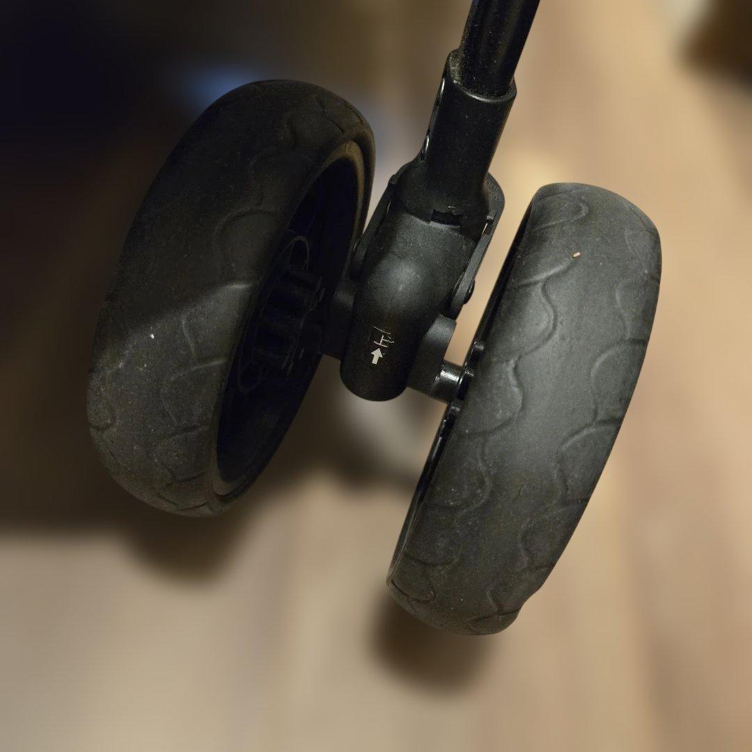 KATOJI ベビーカー ベージュ ドリンクホルダー付き 2人乗り