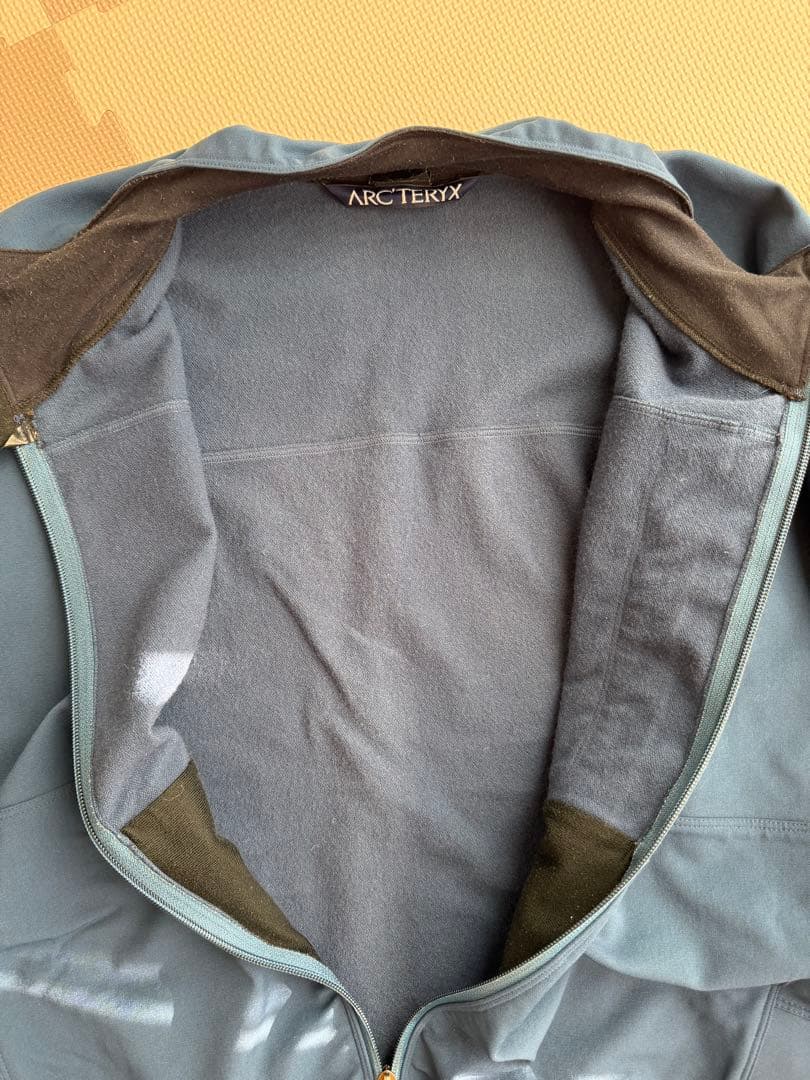 アークテリクス　javelin comp jacketソフトシェル