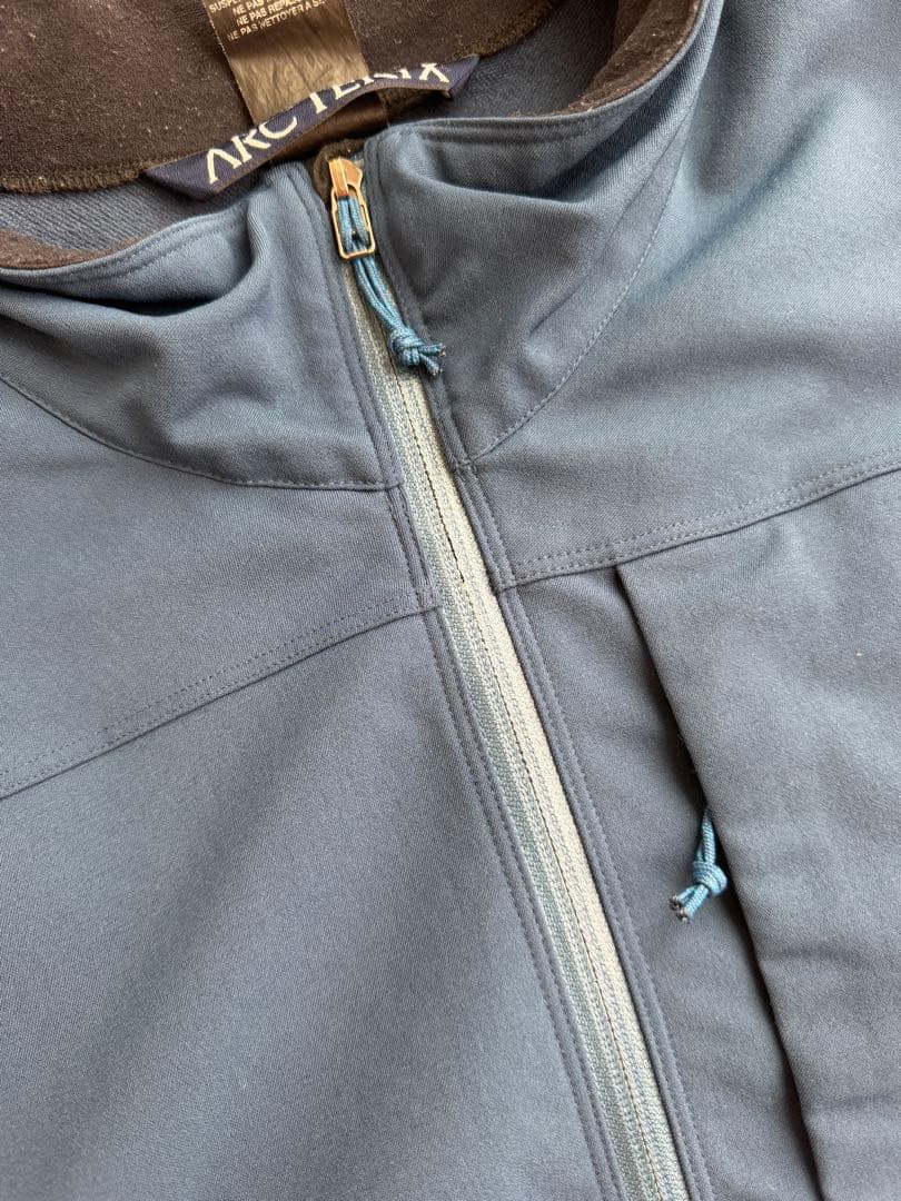 アークテリクス　javelin comp jacketソフトシェル