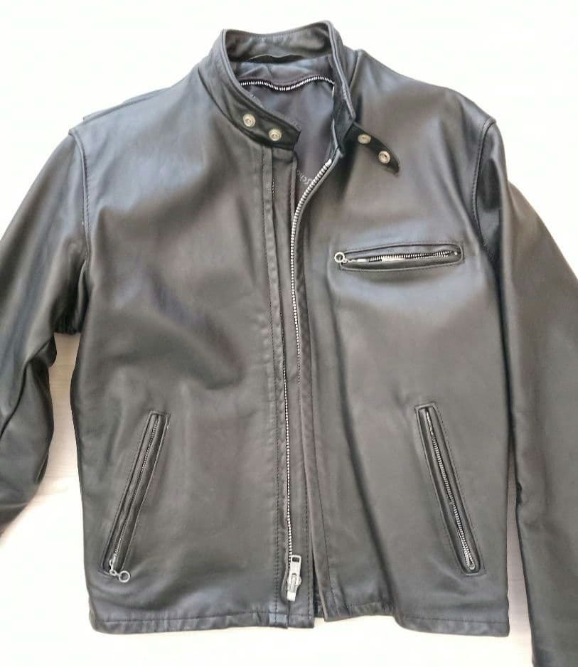 【美品】schott641ライナー付き 40サイズ　米国製