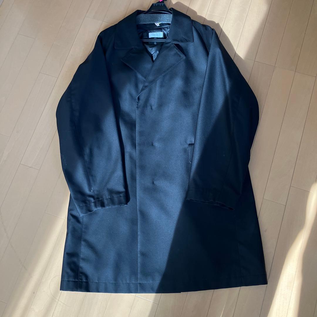 値下げ　バーニーズニューヨーク　ステーカラーコート