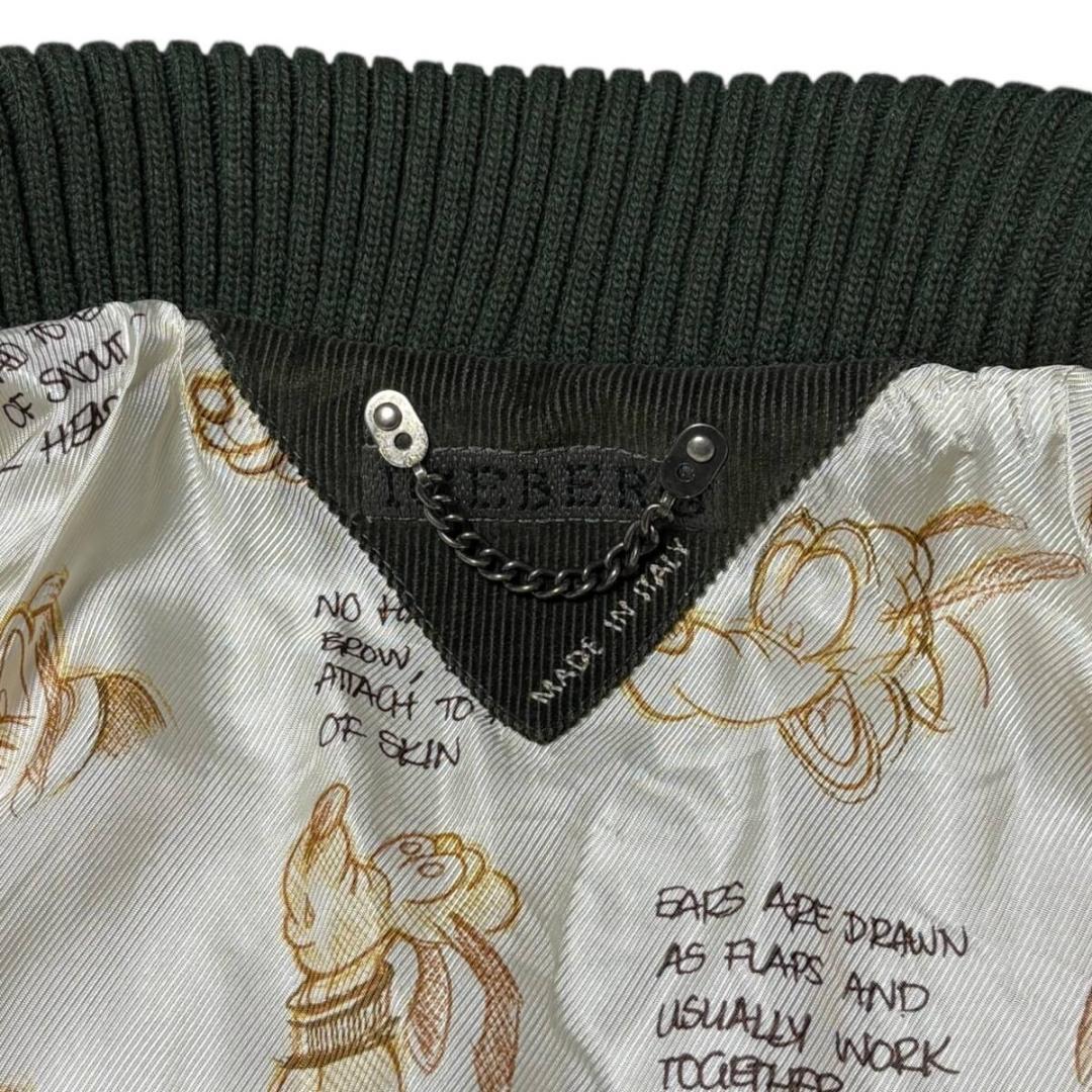 極美品 アイスバーグ ディズニー 多ファブリック ブルゾン size:S