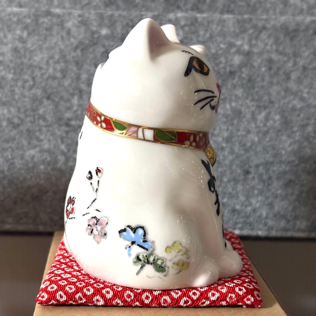 【未使用】マンハッタナーズ　まねき猫貯金箱　2個セット