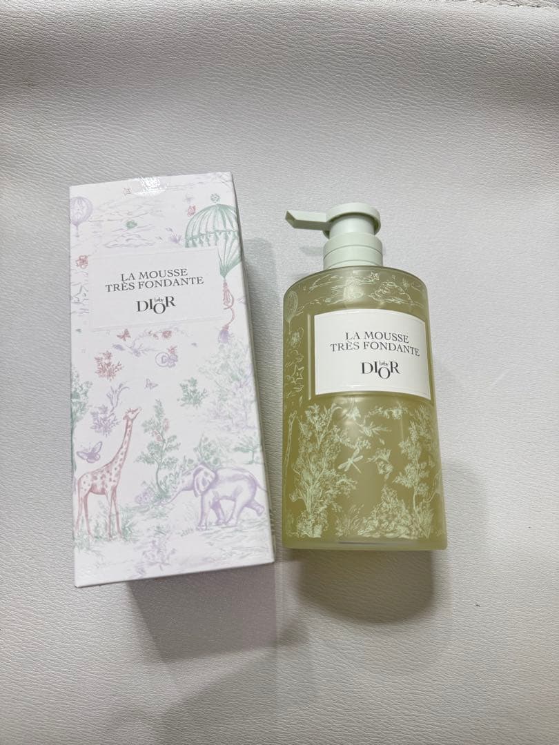 新品　ベビーディオール　ラ　ムース　フォンドンベビーソープ　350ml