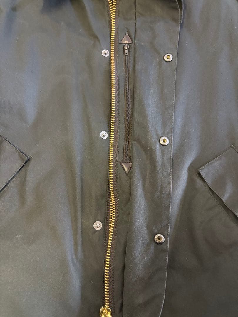 F*y様 Barbour バブアー トランスポート セージ 40 L オイルド