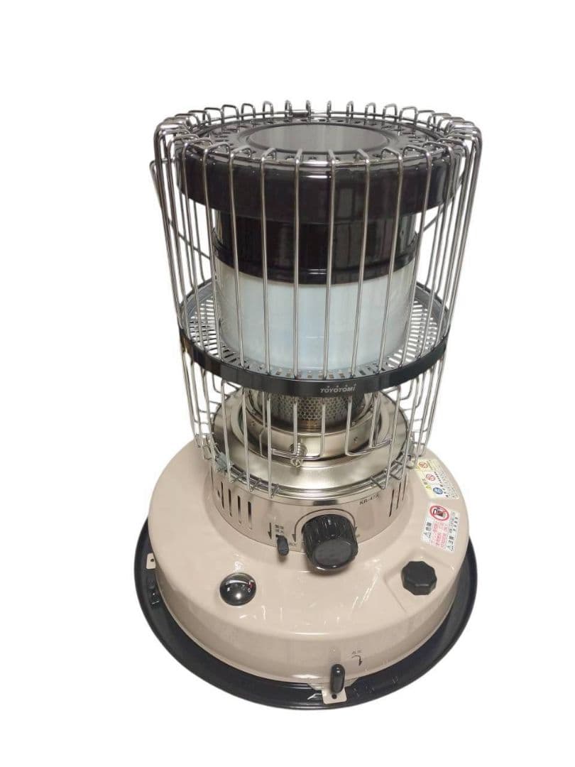 1262 【極美品】 トヨトミ ストーブ KR-47A 2024年製