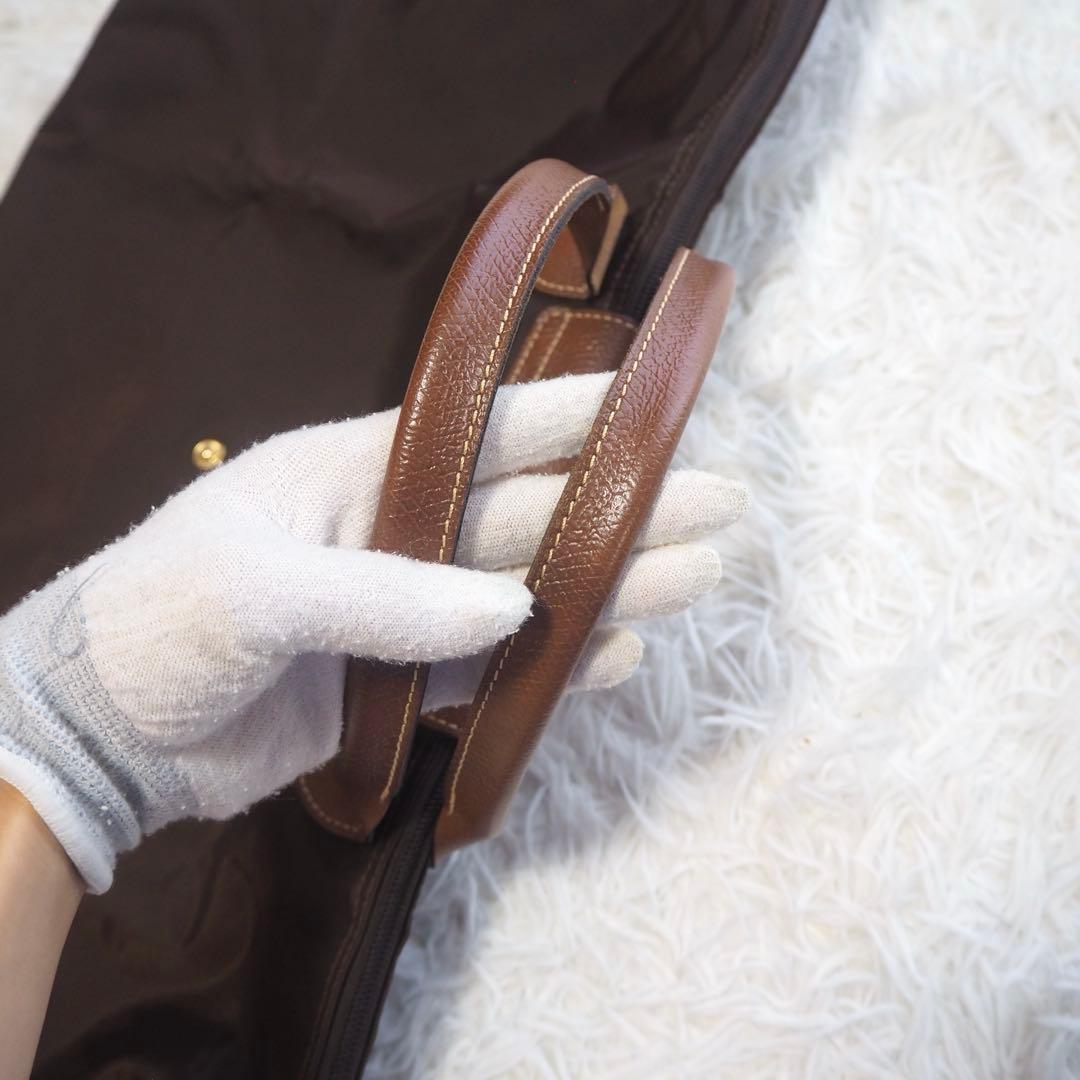 美品 ロンシャン ルプリアージュ XL トラベルバッグ ボストンバッグ 大容量