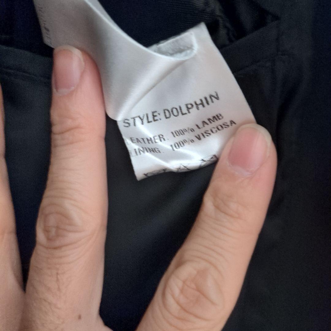 DENIM×tomrrowland別注 シングルライダースジャケット サイズ44