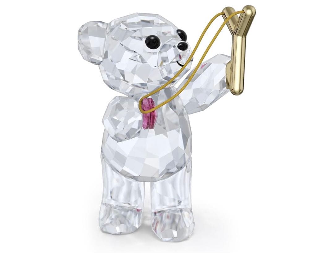 置物 11330Swarovski Kris Bear Sending YouLove