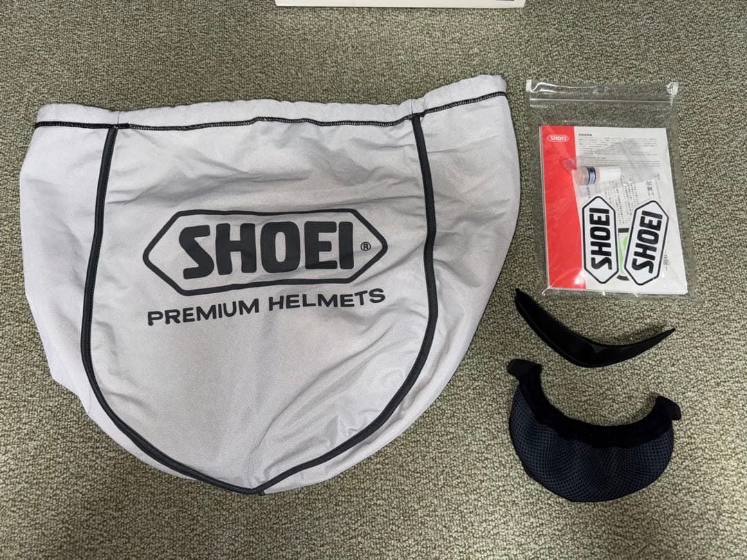 SHOEI X15 マットブラック