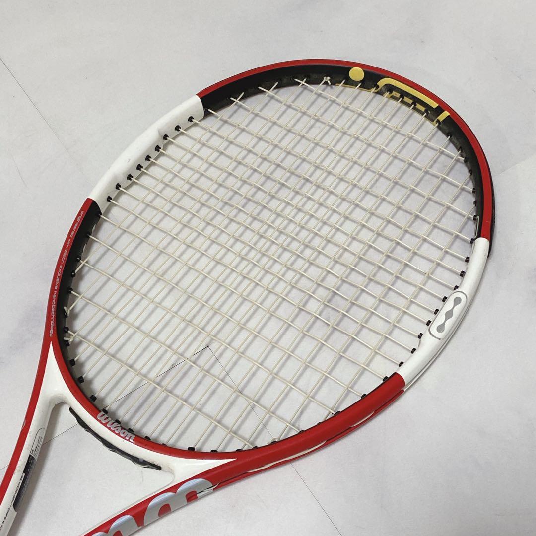 Wilson nCode SIX-ONE 95 硬式テニスラケット 美