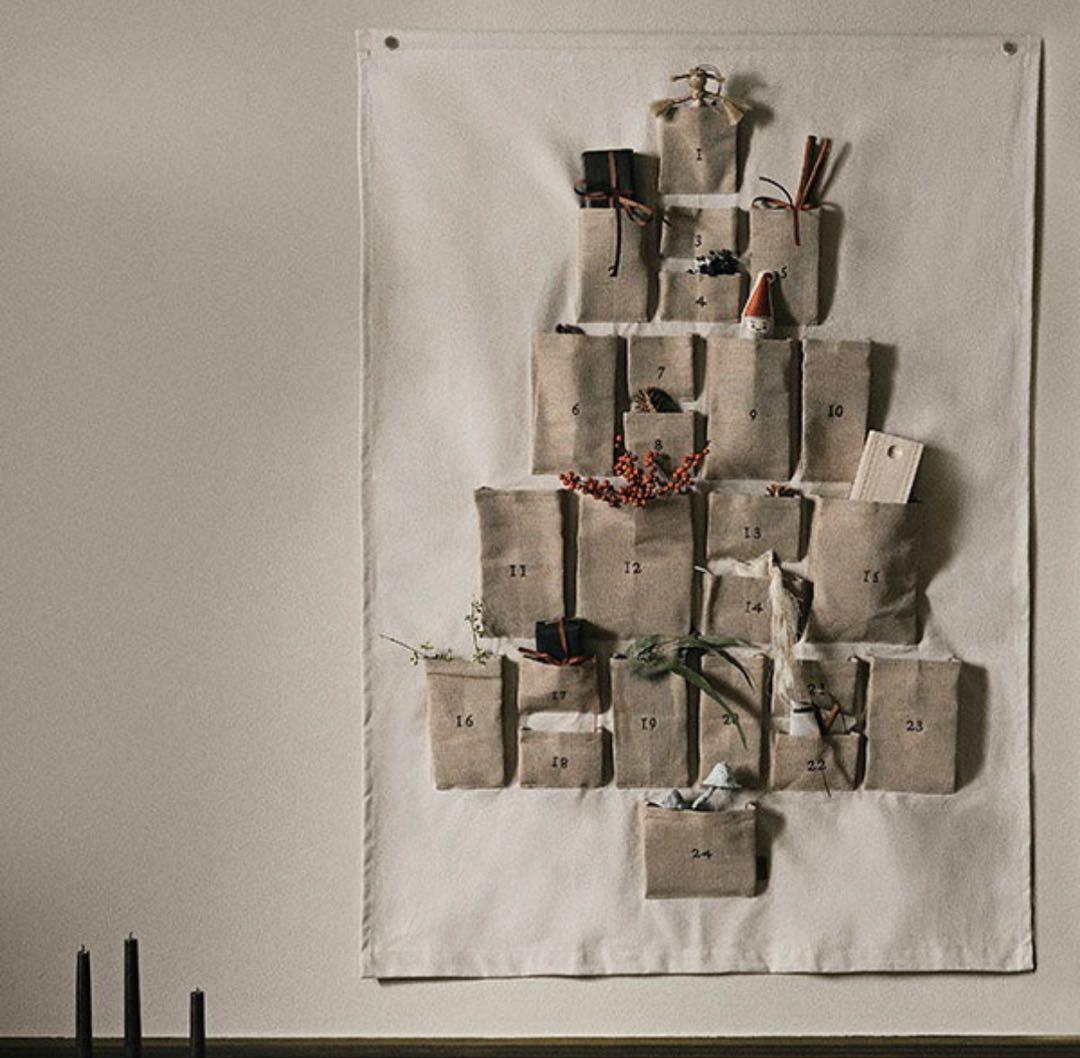 クリスマス ferm LIVING Pine Christmas Calendar Maxi