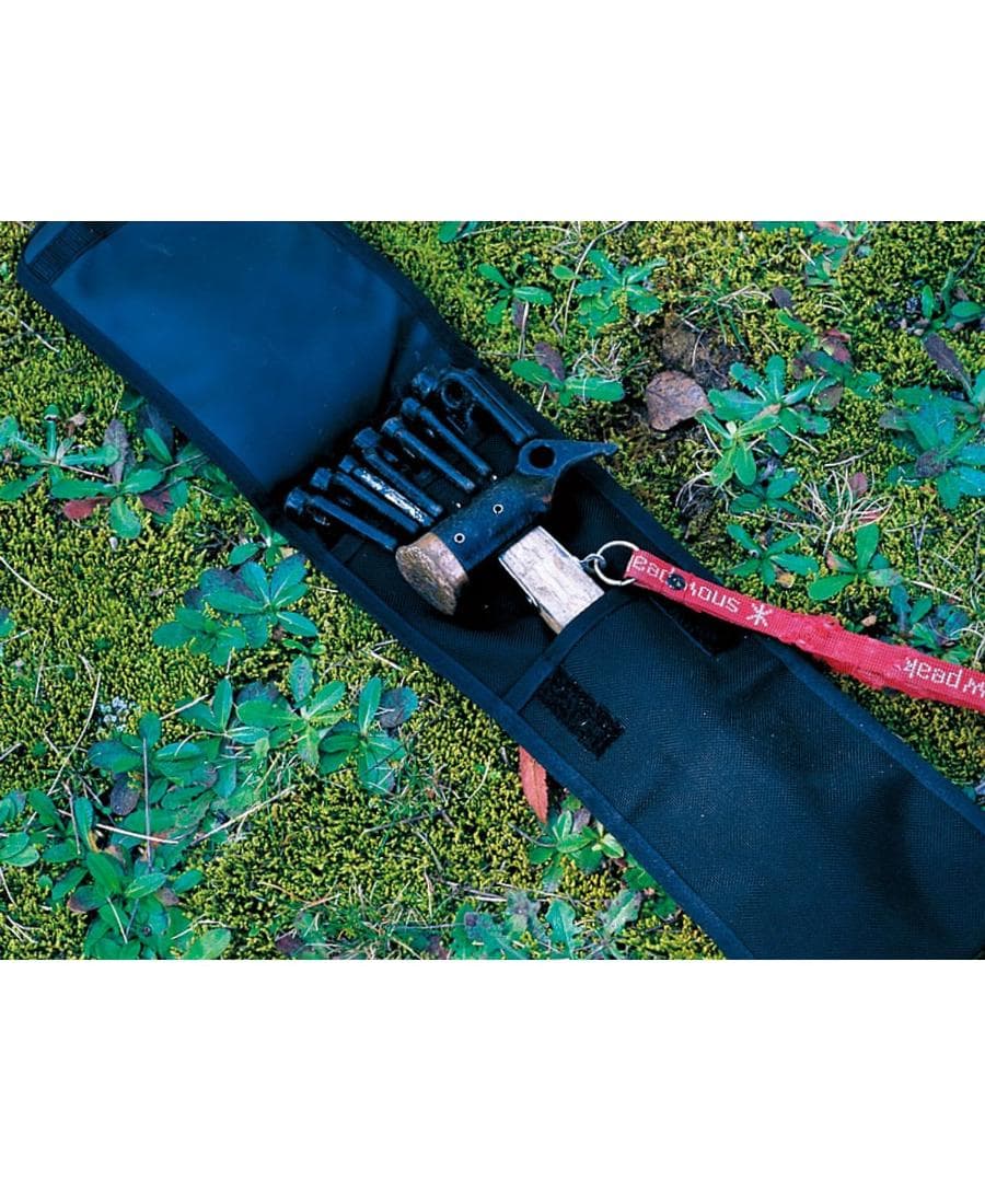 スチールペグ６本＋ハンマーPro.S＋ペグハンマーケース　3点セット