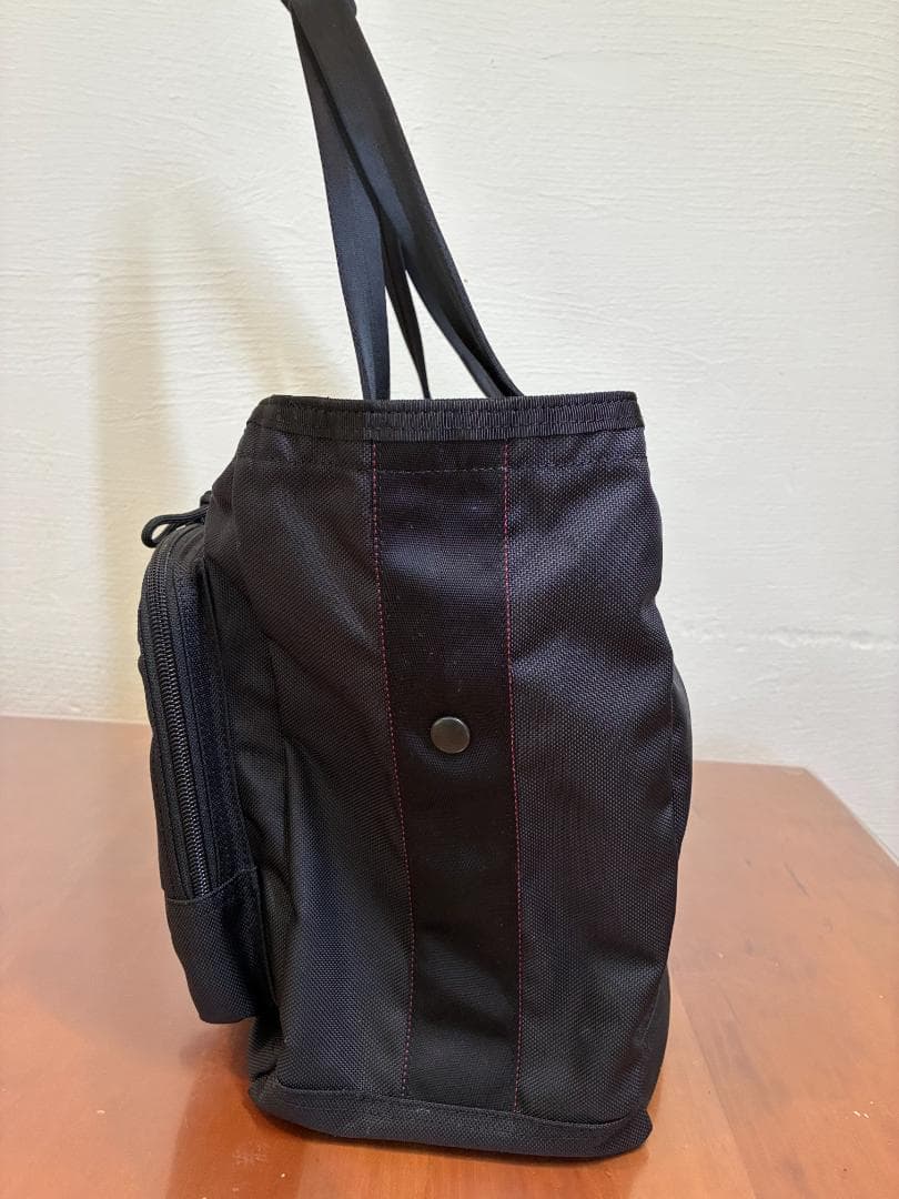 【美品】BRIEFING 　メルセデスベンツ×ブリーフィング　トートバッグ