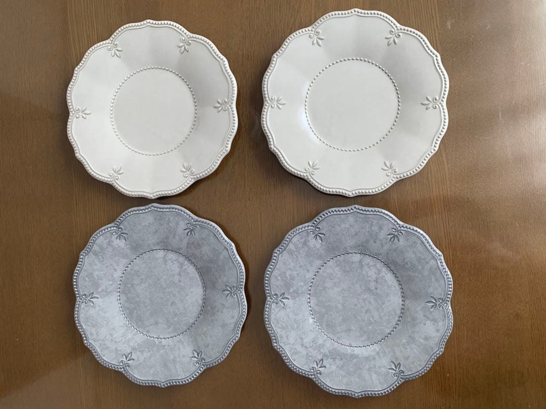 Baci Miranoのデザート・スーププレート16枚セット