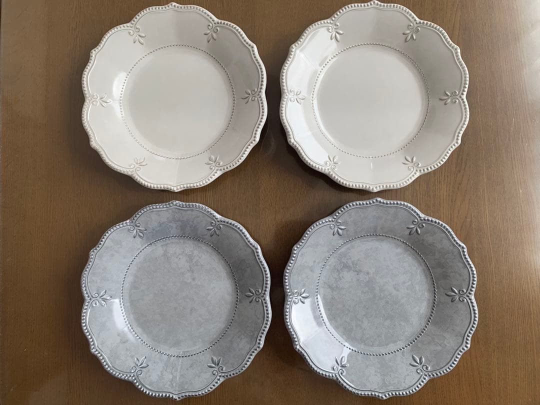 Baci Miranoのデザート・スーププレート16枚セット