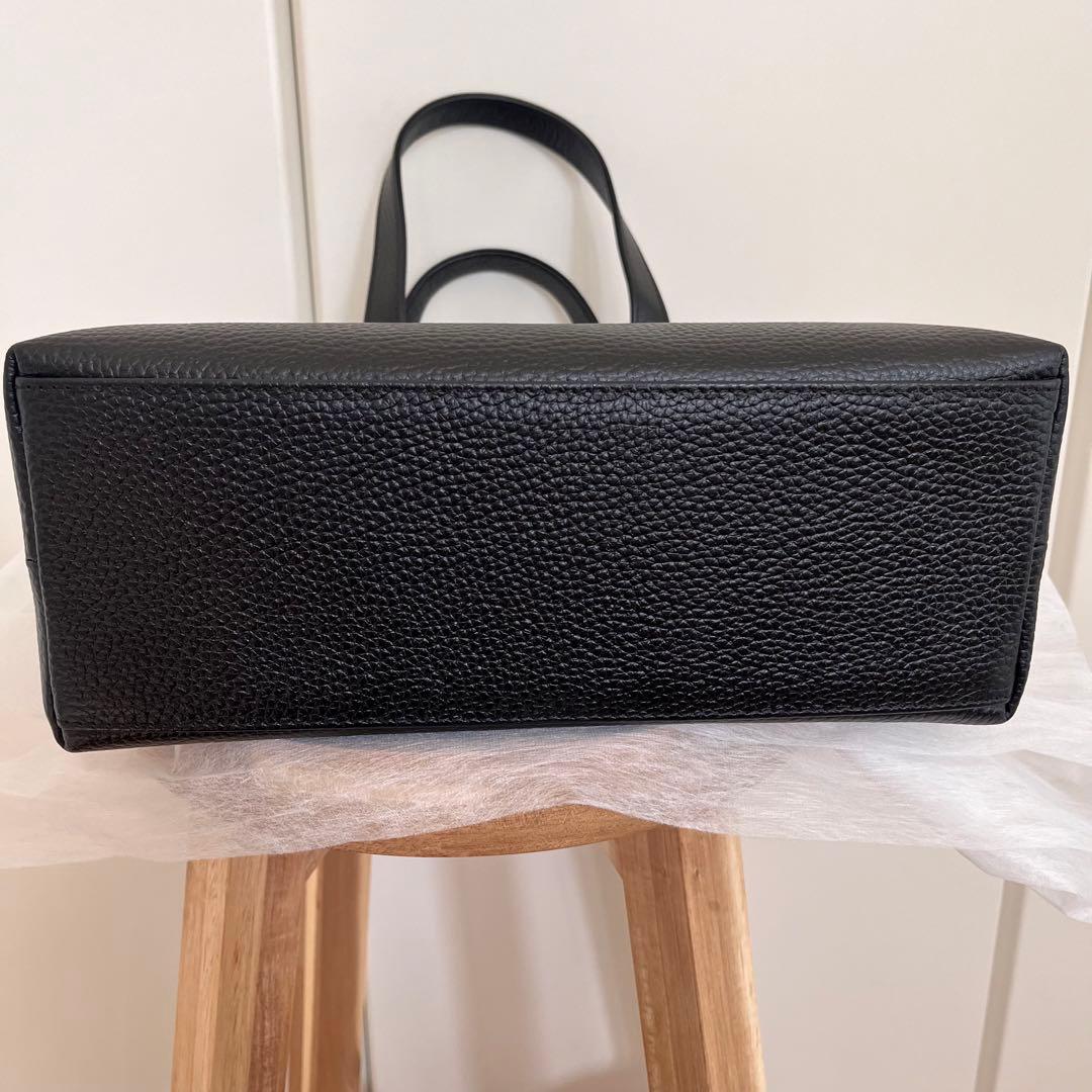 HushTug ジップミニトートバッグ