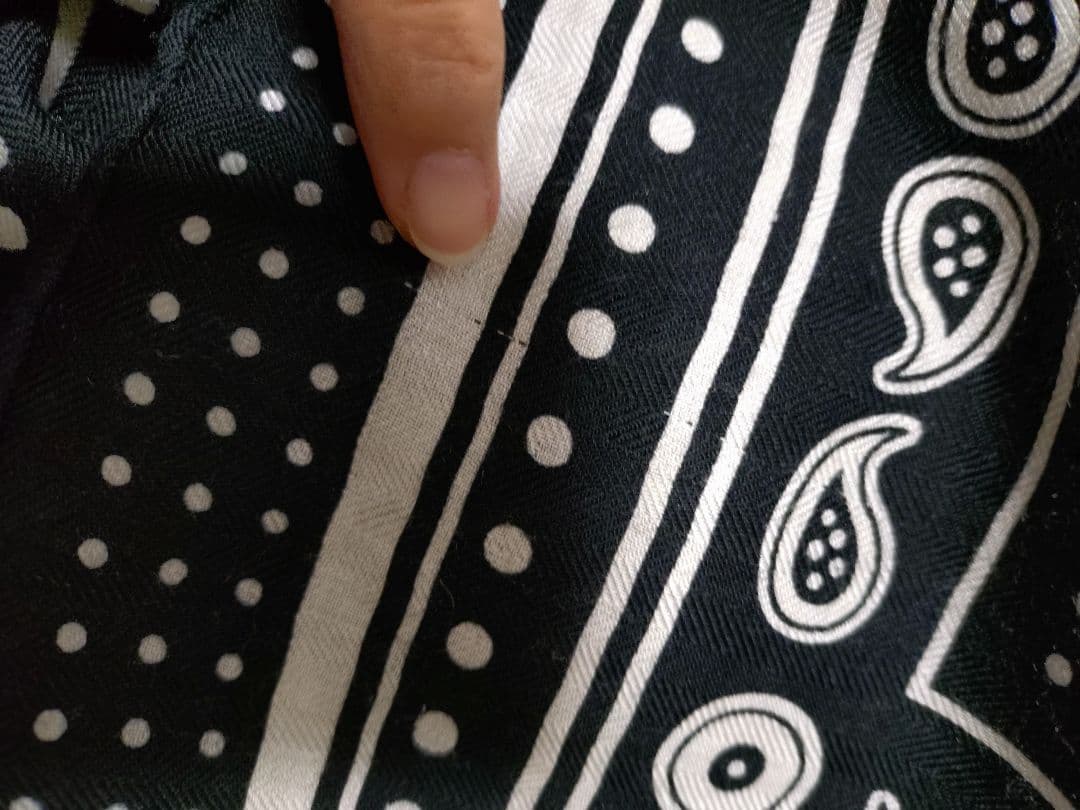 エルメス　HERMES カレジェアン　レ　クレ　バンダナ