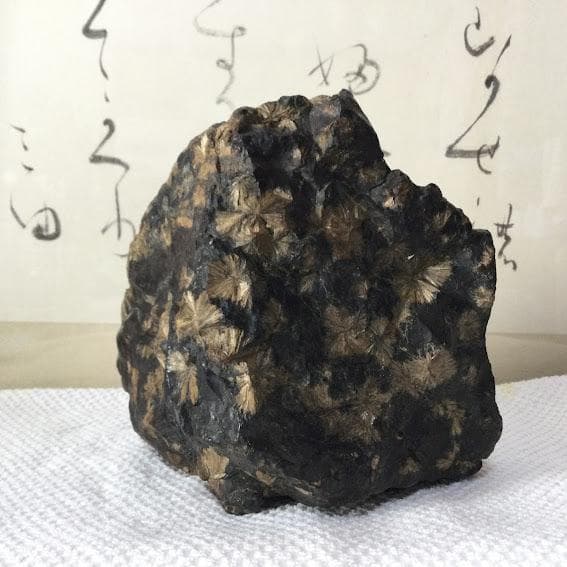 梅花石　珠玉　芒種　鑑賞石 飾り置物 パワーストーン 縁起物
