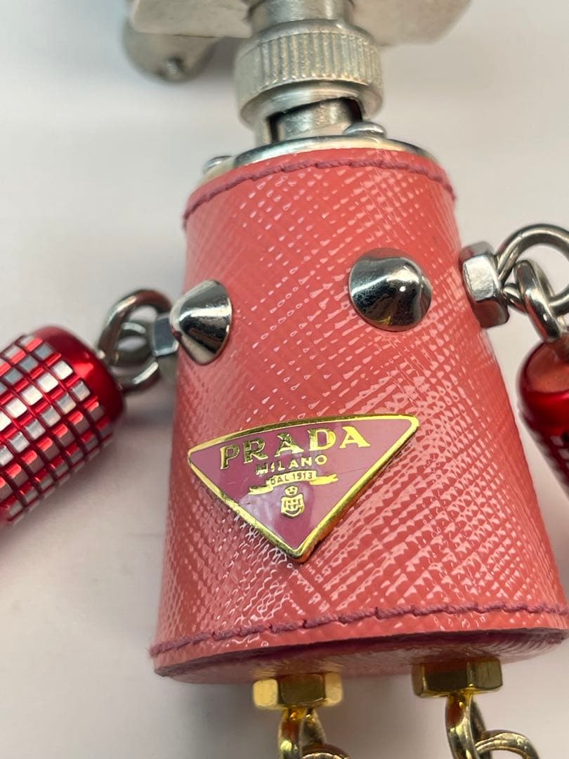 PRADA (プラダ)ロボットキーホルダー キーリング