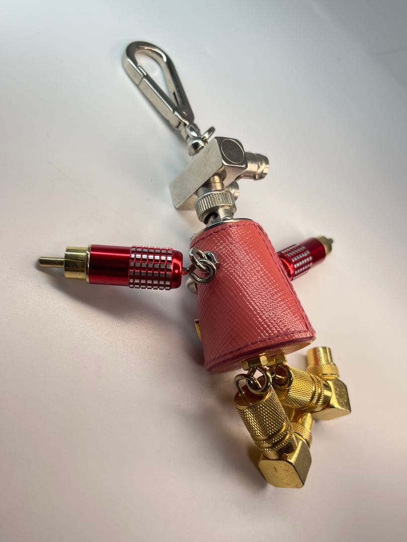 PRADA (プラダ)ロボットキーホルダー キーリング
