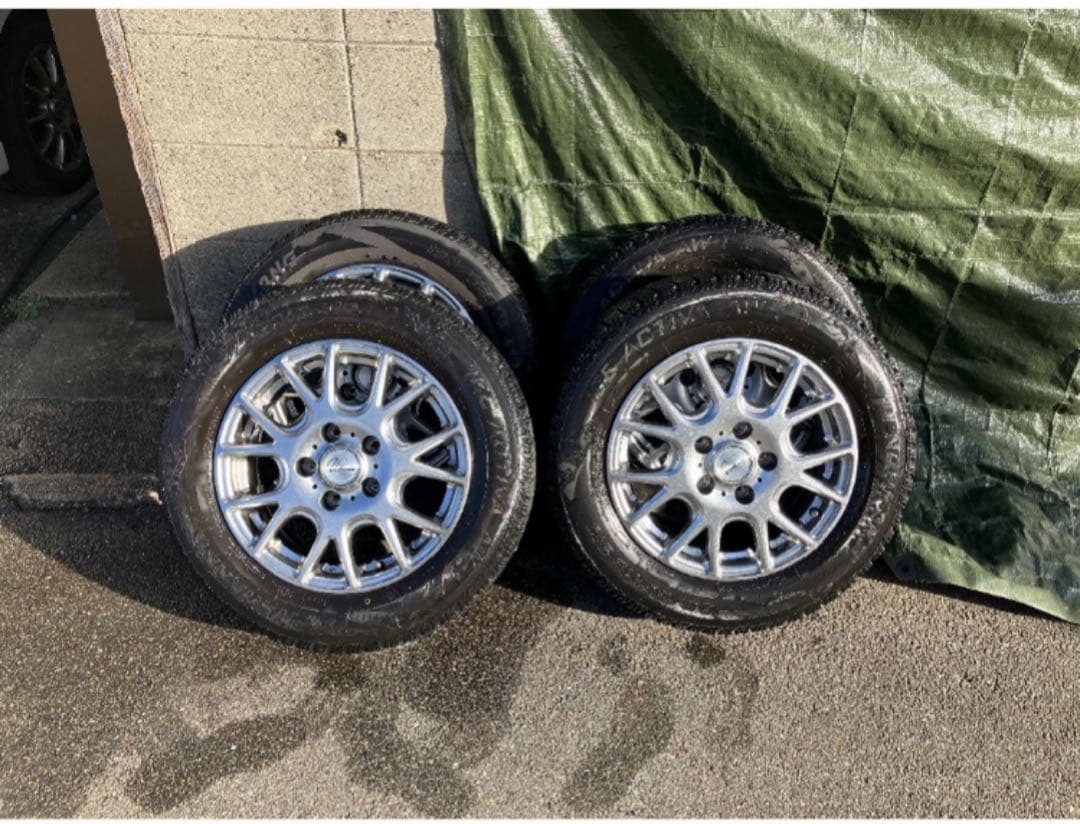 195/65R15 スタッドレスタイヤホイールセット