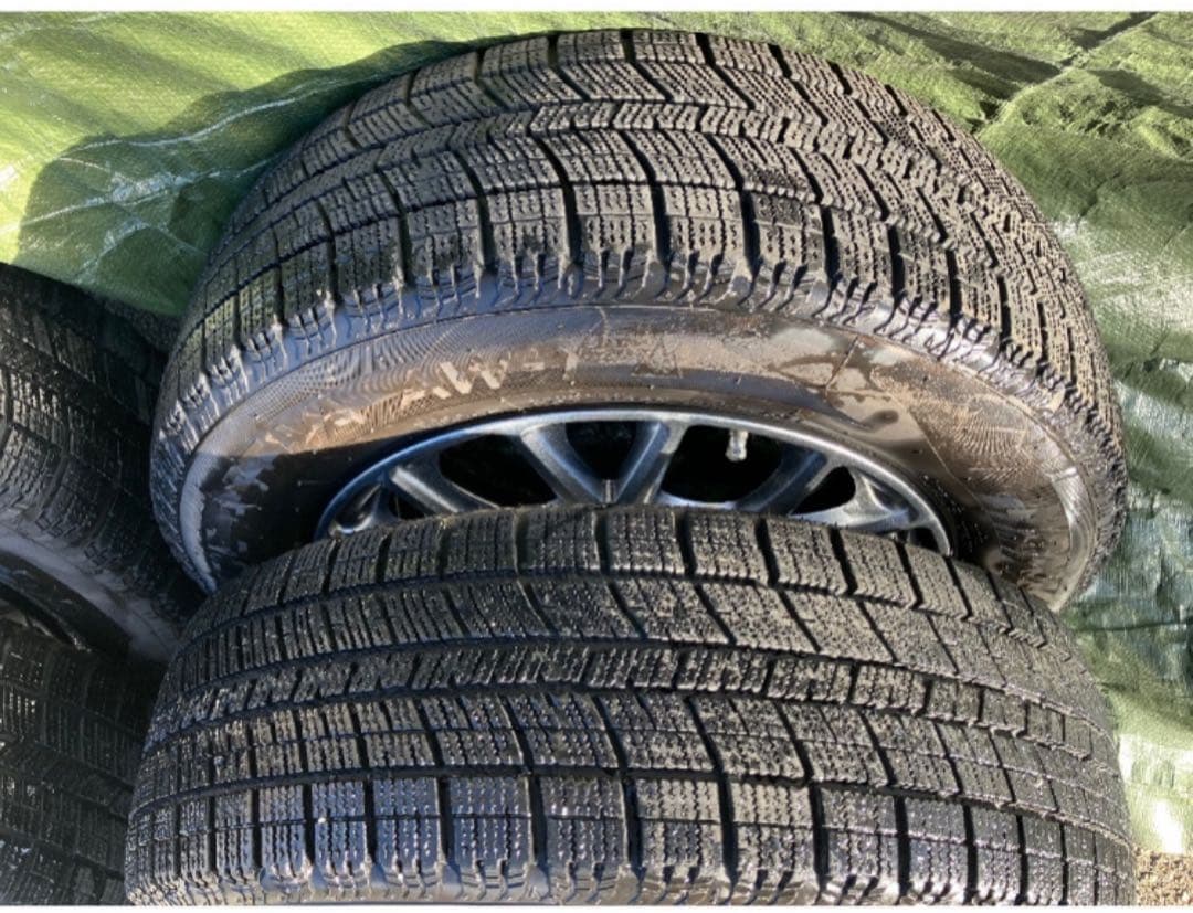 195/65R15 スタッドレスタイヤホイールセット