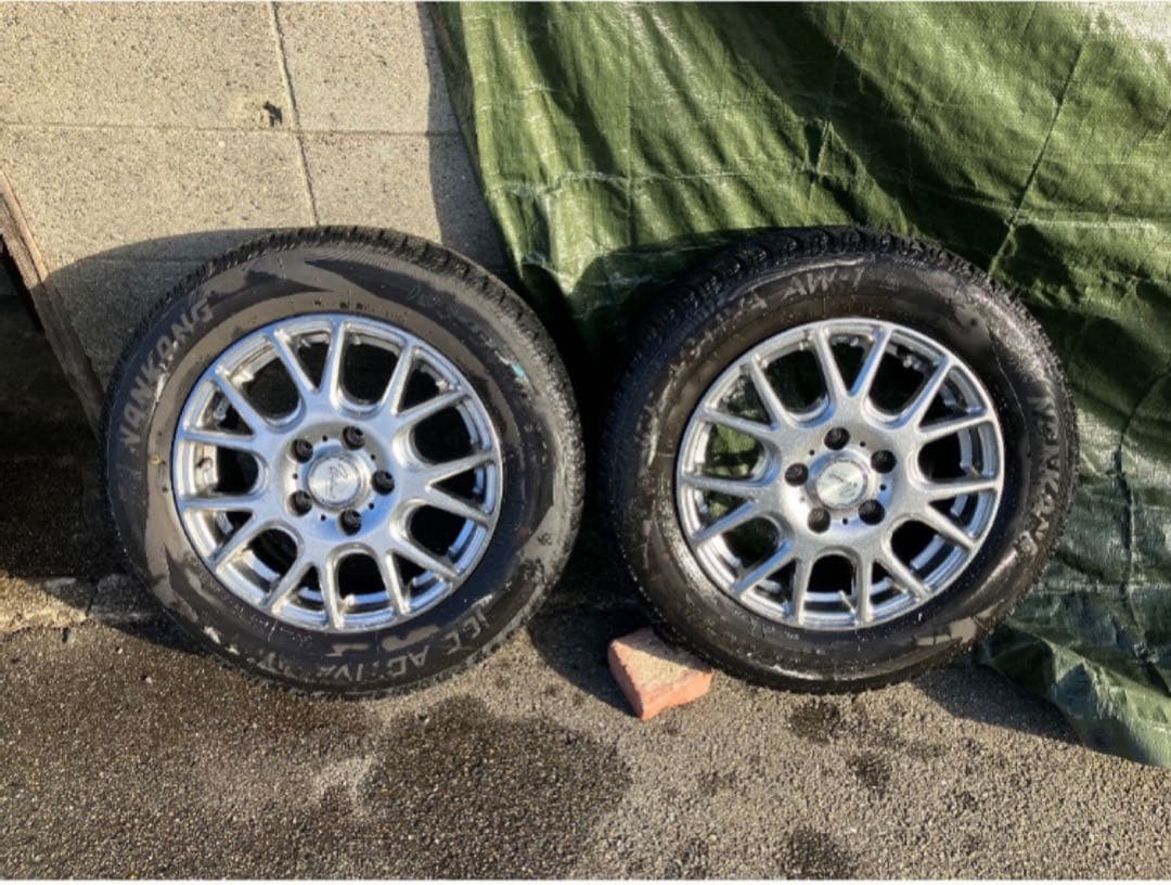 195/65R15 スタッドレスタイヤホイールセット