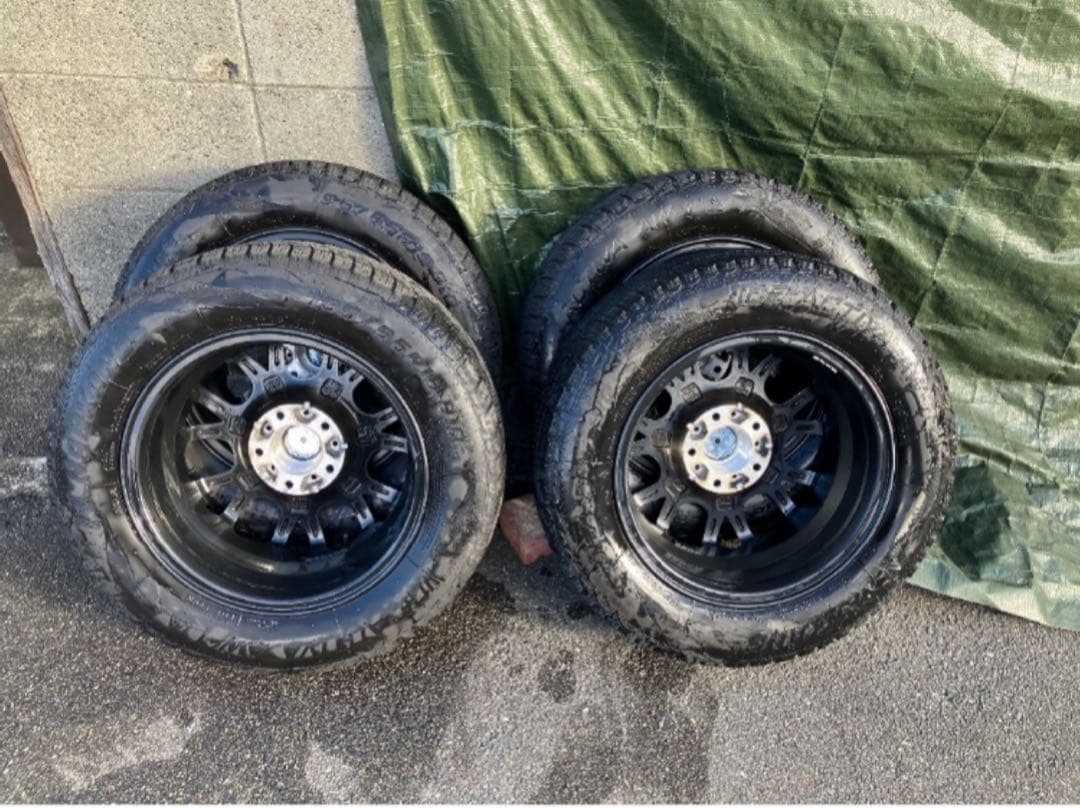 195/65R15 スタッドレスタイヤホイールセット