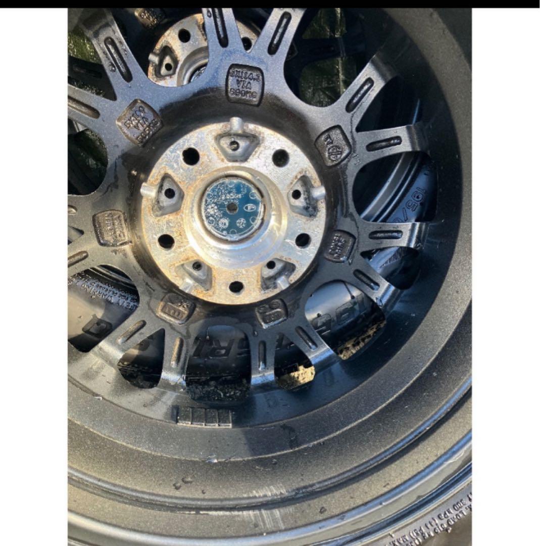 195/65R15 スタッドレスタイヤホイールセット