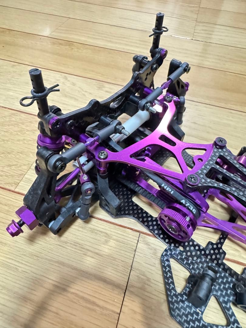 HPI RS-4 PRO3 アツシハラHBエディション