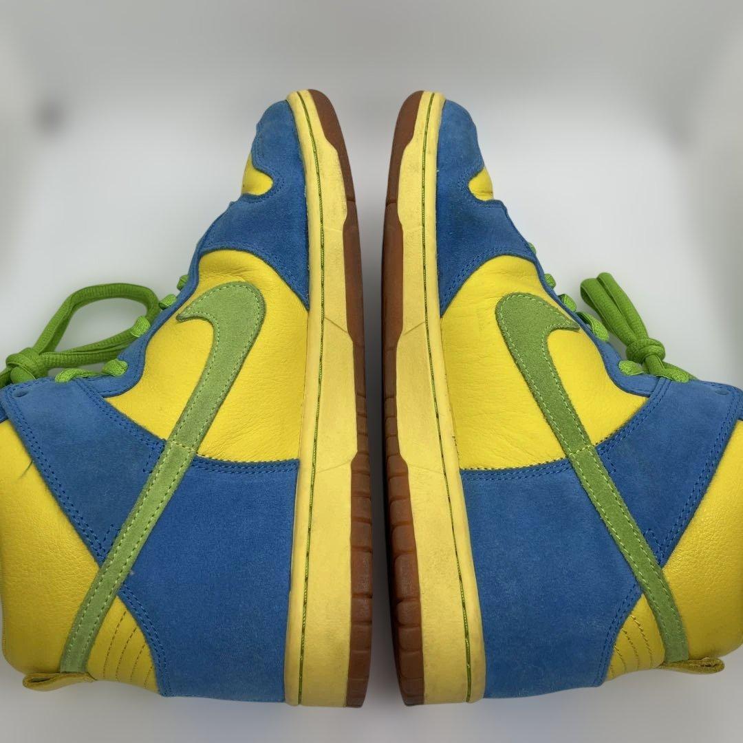 NIKE ダンクハイ プロSB マージ・シンプソン