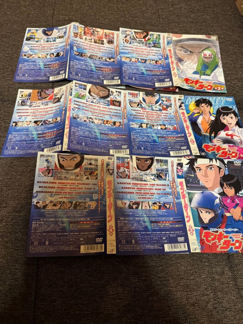 千葉ちゃん　モンキーターン　モンキーターンV DVD