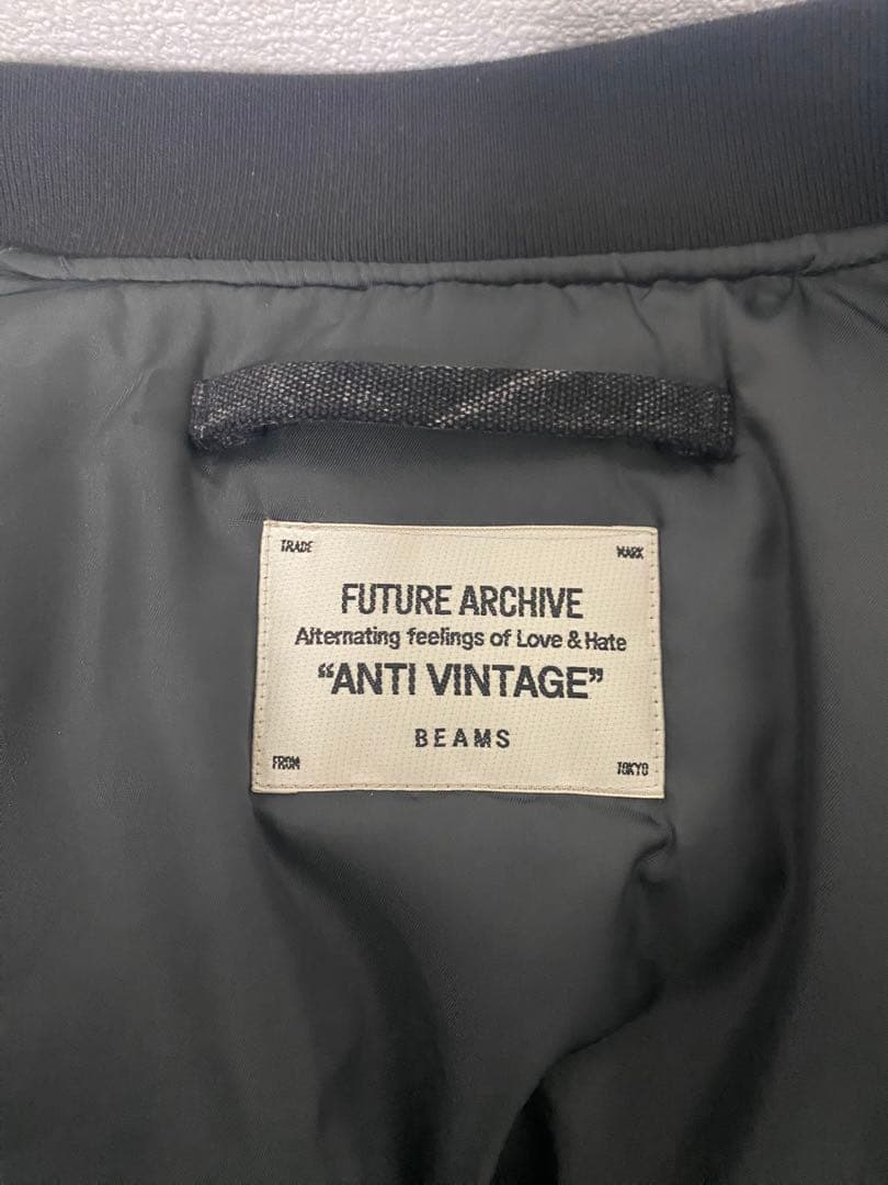 と*お様 Future archive chemical fade ma-1