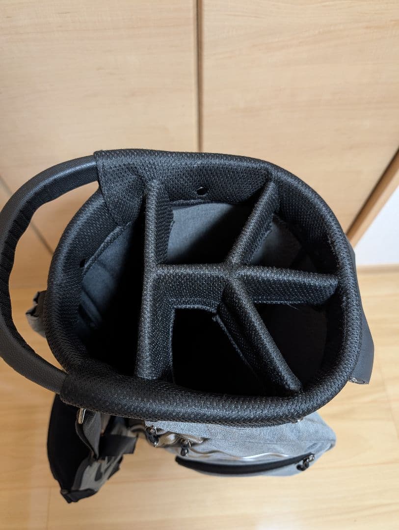 【TRAVISMATHEW/トラビスマシュー】スタンドキャディバック　グレー
