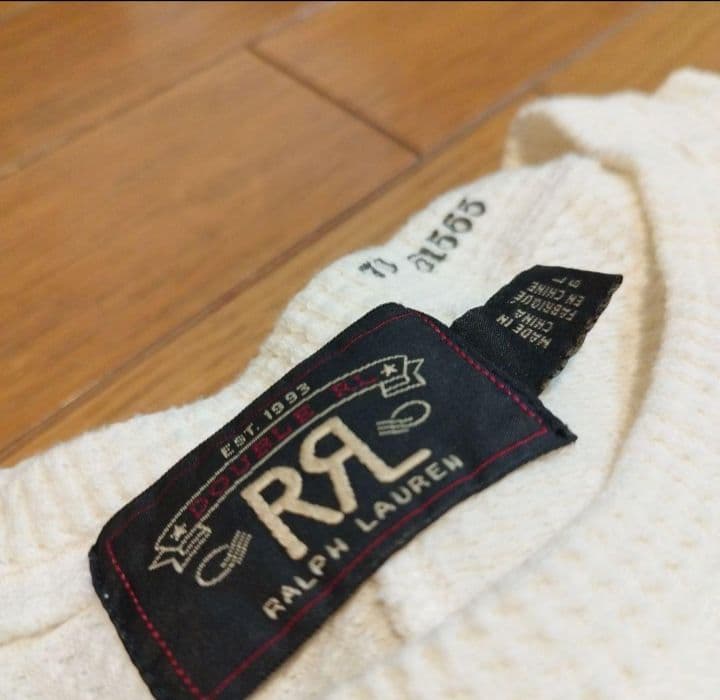 キムタク着 RRL ダブルアールエル サーマルロンT 私物