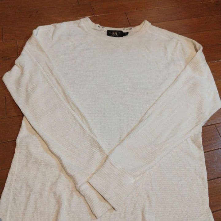 キムタク着 RRL ダブルアールエル サーマルロンT 私物