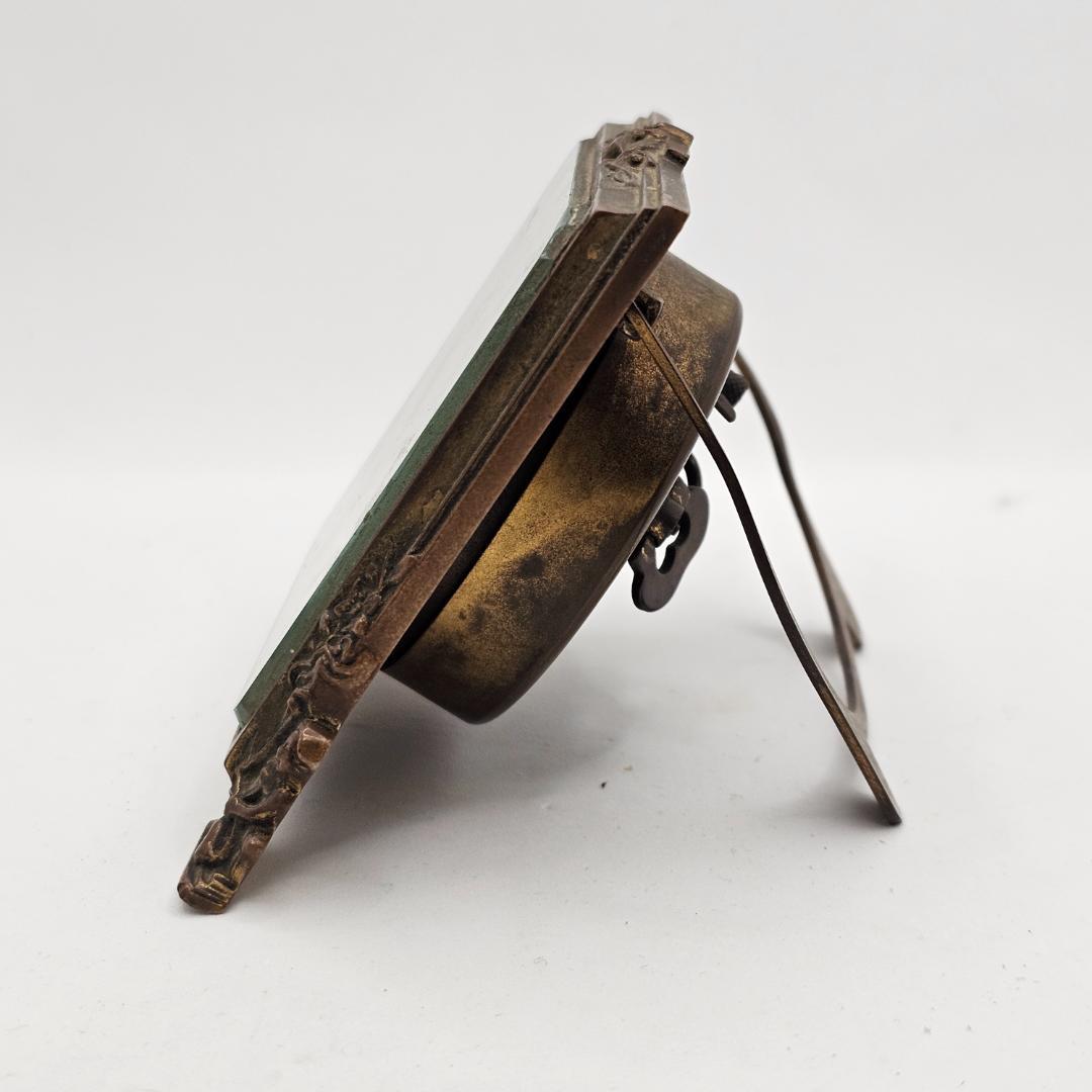 希少 KIENZLE キンツレ 置時計 卓上 手巻き アールデコ 稼働品