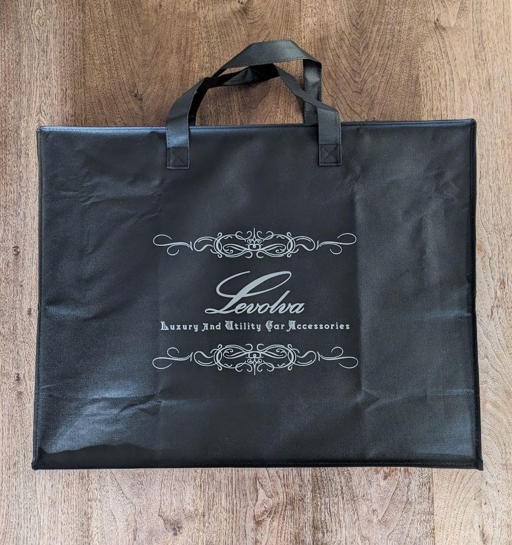 Levolva レヴォルヴァ　 車中泊　シートフラットクッション　 4個セット