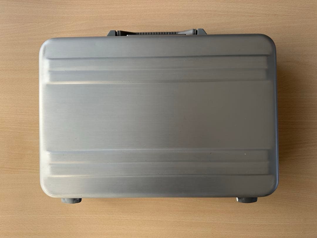 ゼロハリ アルミアタッシュケース スリムライン SLシリーズ 本革