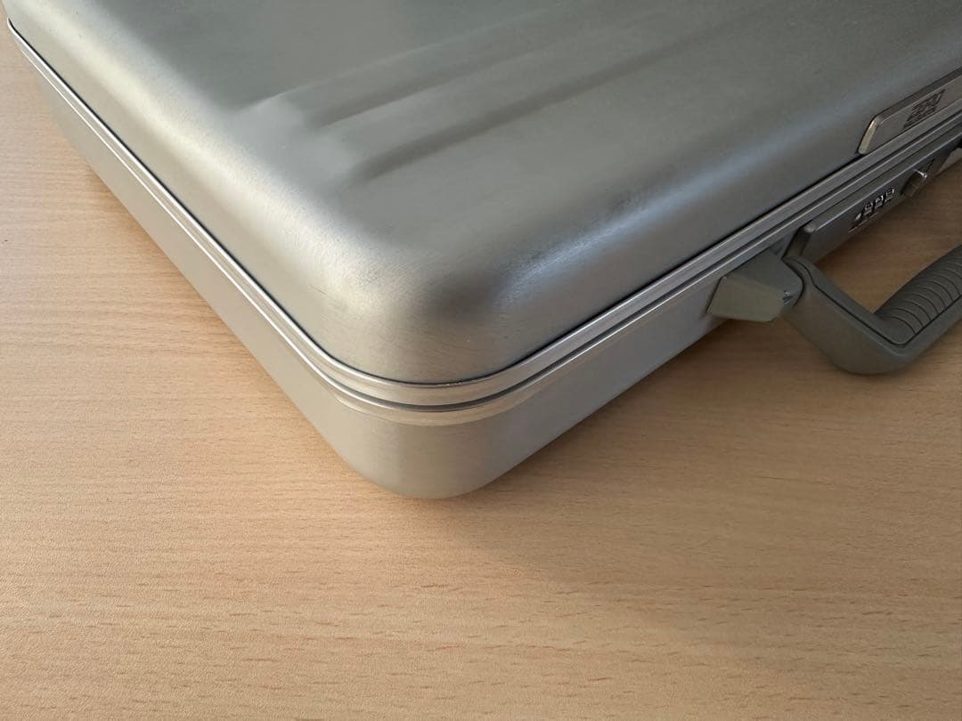 ゼロハリ アルミアタッシュケース スリムライン SLシリーズ 本革