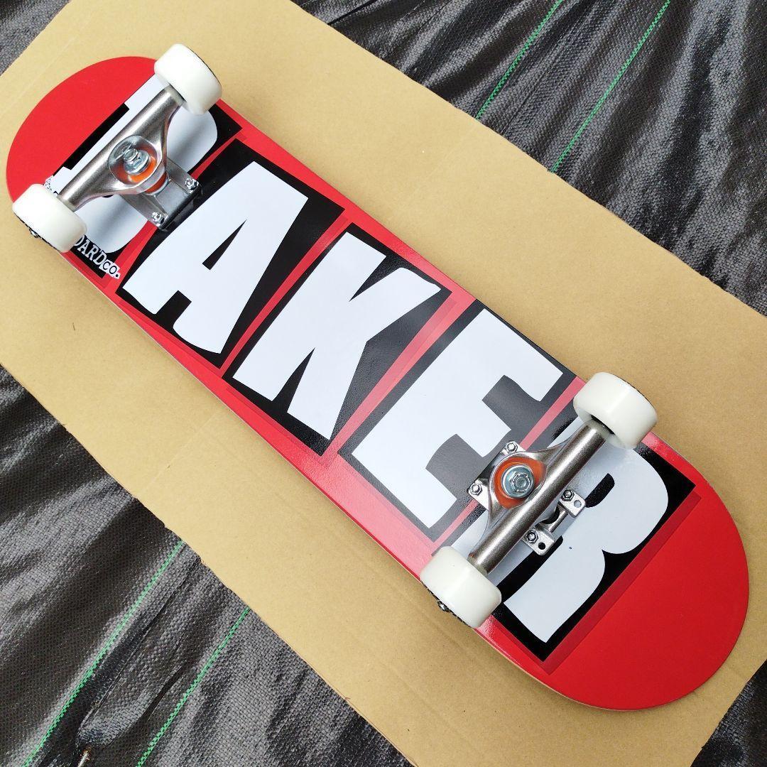 ベイカー スケートボード スケボー 完成品 コンプリート 8インチ