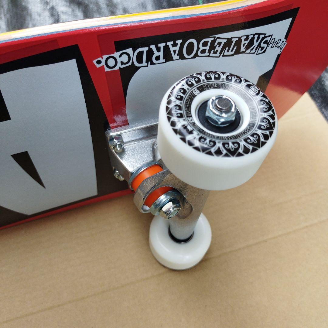 ベイカー スケートボード スケボー 完成品 コンプリート 8インチ