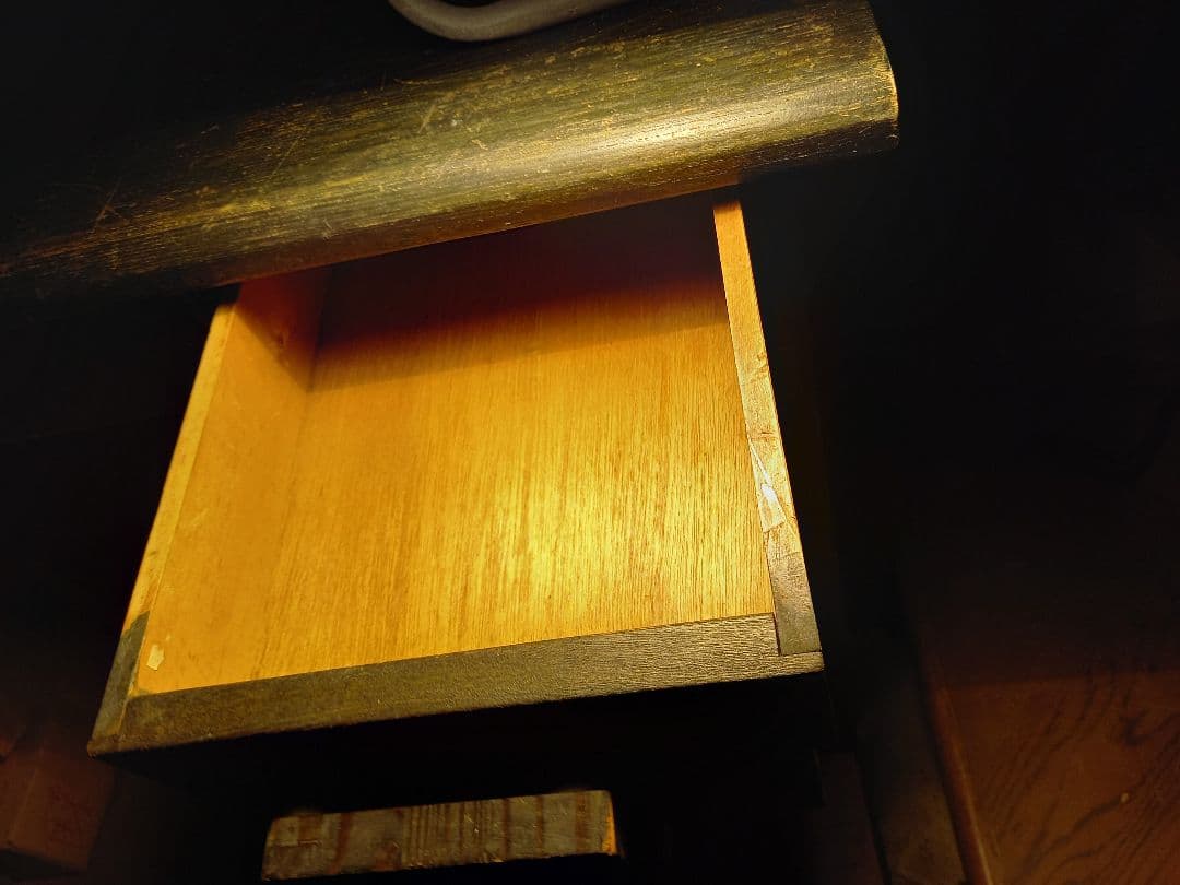 超希少 昭和レトロ 学習机 勉強机