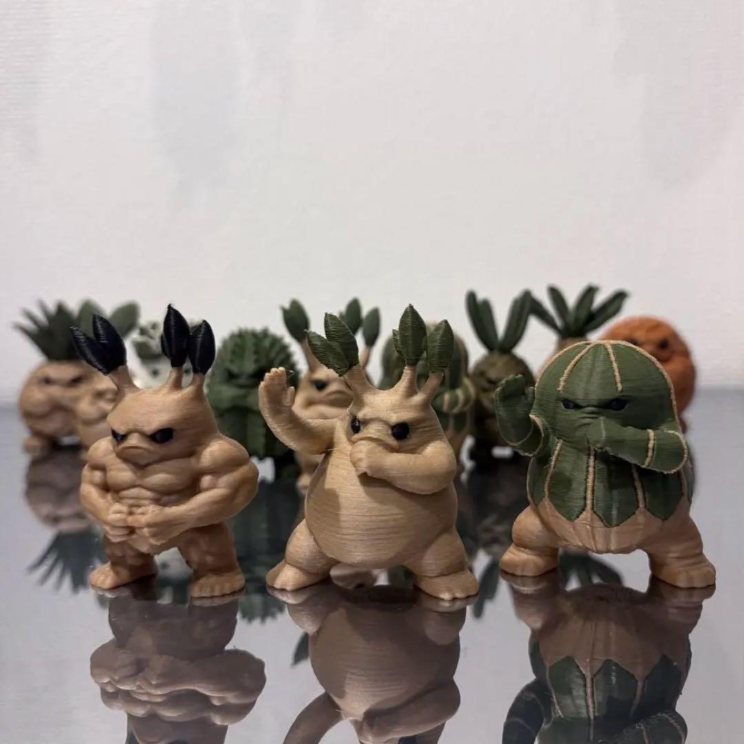 UDEKUMI シリーズ XS サイズ 9体セット