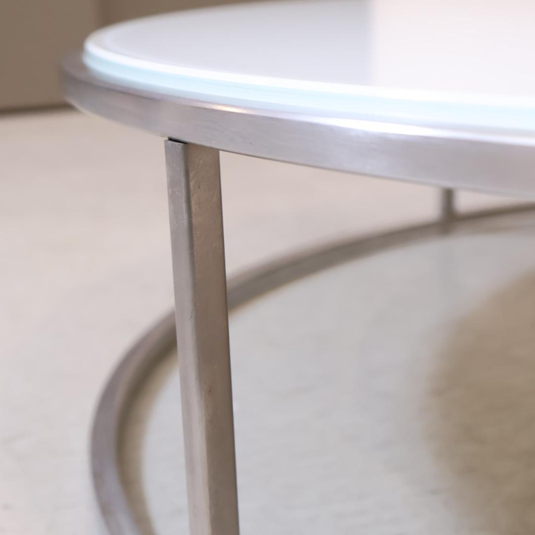 Cassina ixc. ILE ローテーブル ピエロ・リッソーニ 丸型