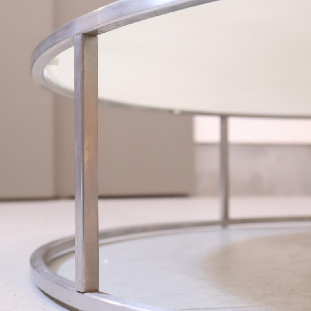 Cassina ixc. ILE ローテーブル ピエロ・リッソーニ 丸型