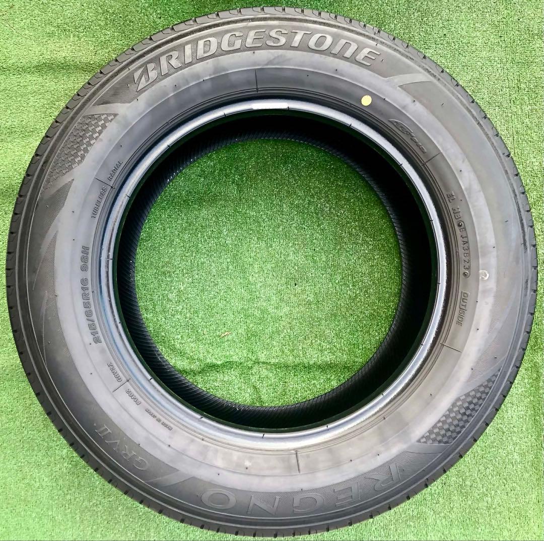 215/65 R16 BRIDGESTONE REGNO ラジアルタイヤ