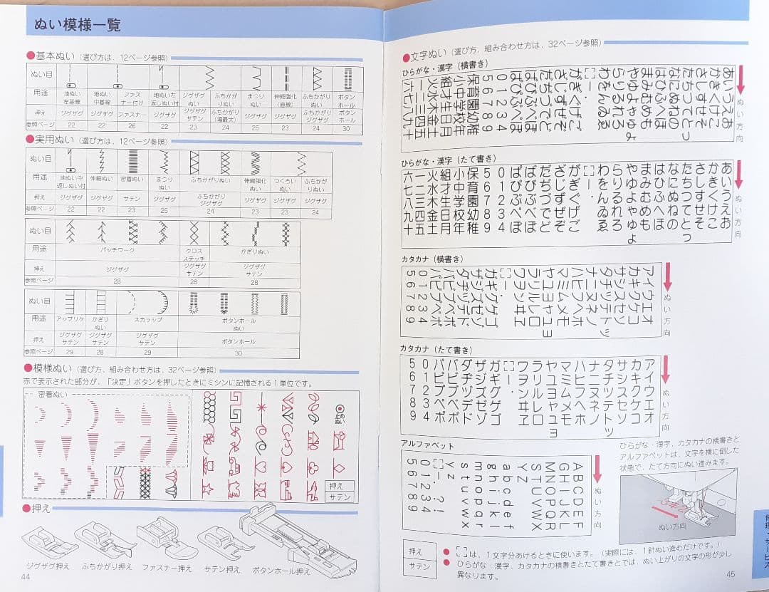 シンガー　コンピューターミシン本体　9700superDX　文字縫い可能