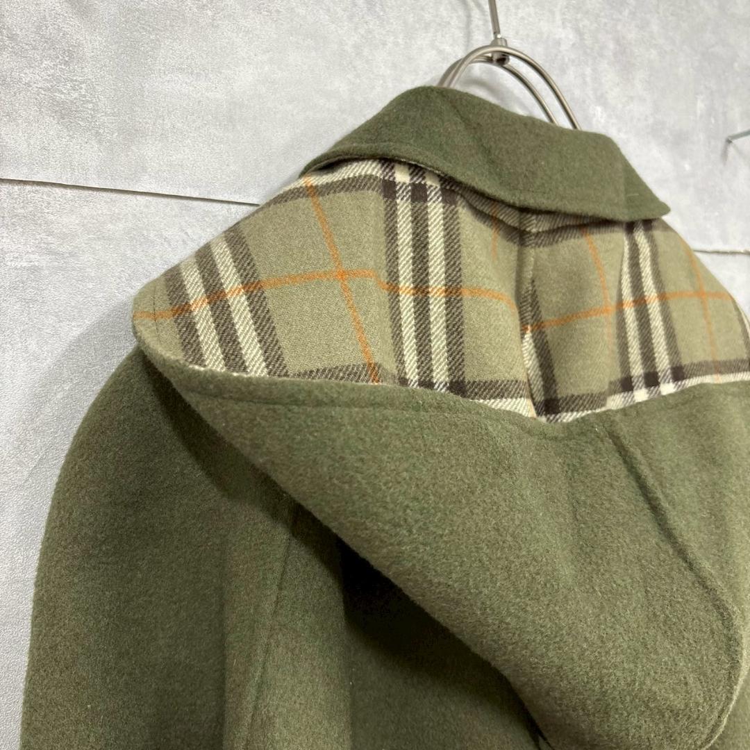 レアカラー 90s vintage Burberrys ウールコート N2480